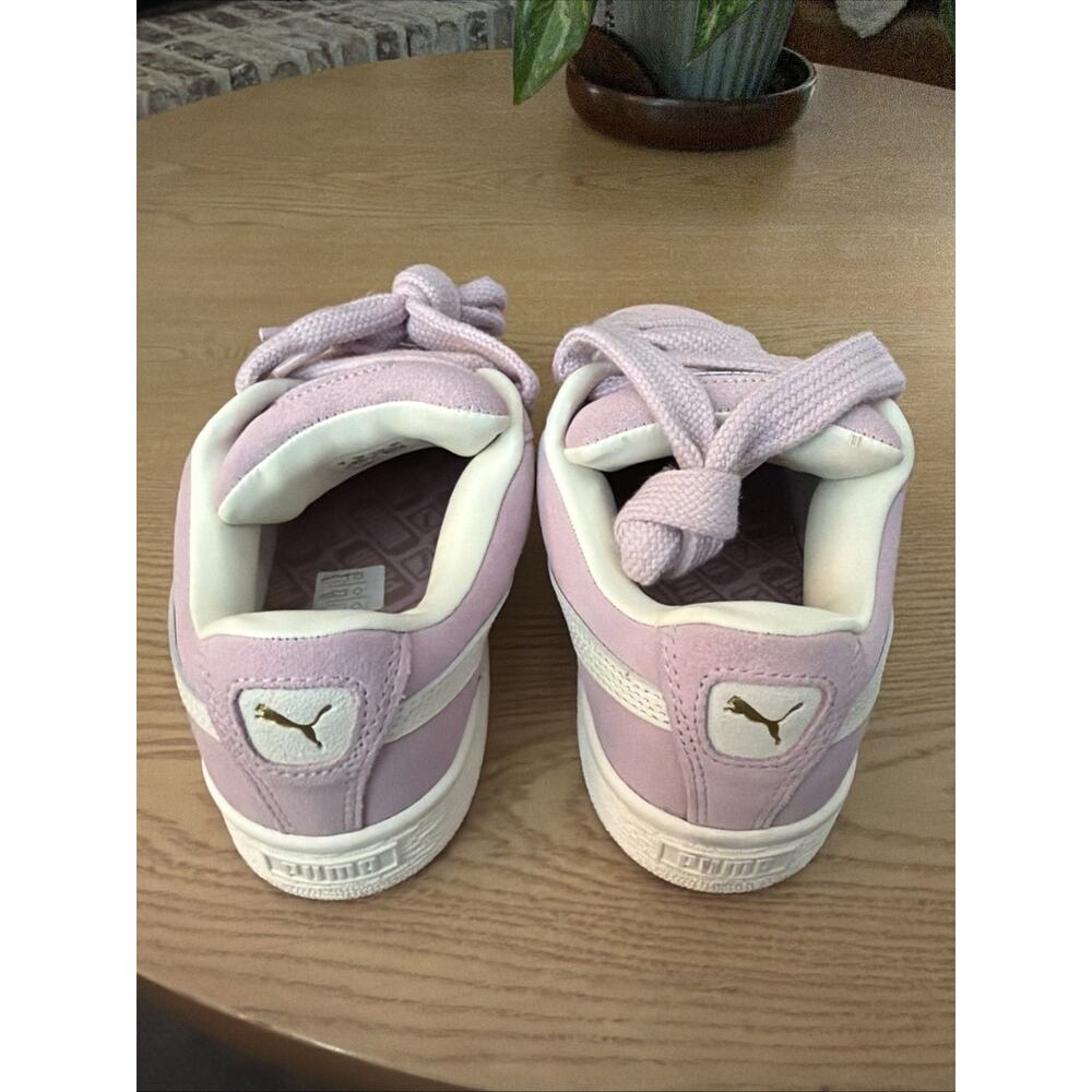 Size 6.5 - Puma Suede XL Grape Mist Womens - Picture 4 of 10